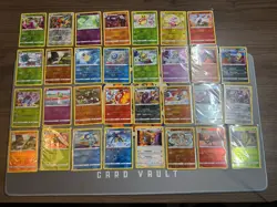 Pokemon Chilling Reign Cards Lot - 31 Cards - Image 1