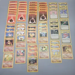 Vintage Pokemon Cards 59 Bulk Lot - Image 1