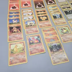 Vintage Pokemon Cards 59 Bulk Lot - Image 2