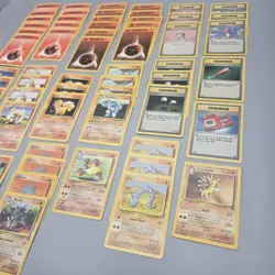 Vintage Pokemon Cards 59 Bulk Lot - Image 3
