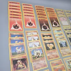Vintage Pokemon Cards 59 Bulk Lot - Image 4