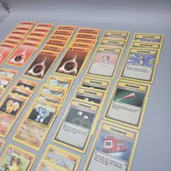 Vintage Pokemon Cards 59 Bulk Lot - Image 5