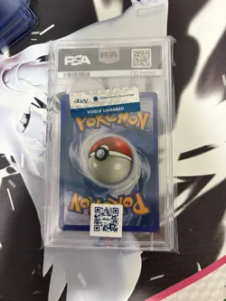PSA 8 Charizard 39/165 Reverse Holo Expedition 2002 Pokemon Card E-Reader WOTC - Image 2