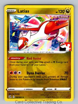 Latias Rare Prize Pack Series Cards 193/264 NM - Image 1