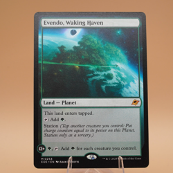 Evendo, Waking Haven | 253 | Regular | Mythic | Edge of Eternities | Pack Fresh - Image 1