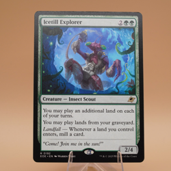 Icetill Explorer | 192 | Regular | Rare | Edge of Eternities | MTG | Pack Fresh - Image 1