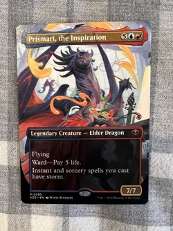 Prismari, the Inspiration (Borderless) Secrets of Strixhaven Regular - Image 1