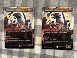 Prismari, the Inspiration (Borderless) Secrets of Strixhaven Regular - Image 2