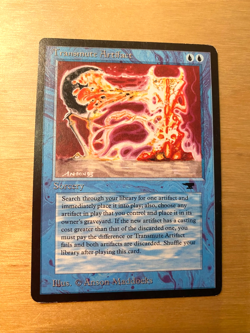 MTG Transmute Artifact Antiquities LP No.4 - Image 1