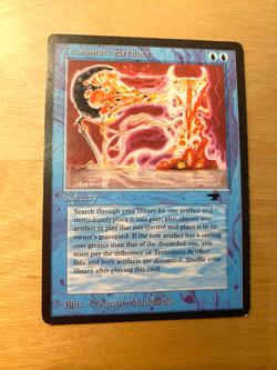 MTG Transmute Artifact Antiquities PL+ No.2 - Image 1