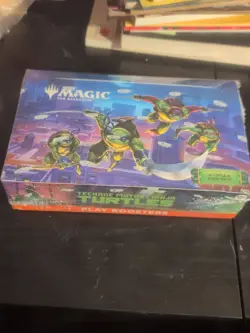 Teenage Mutant Ninja Turtles Play Booster Box MTG NEW Sealed English TMNT Magic - Image 1