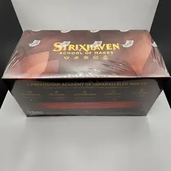 Strixhaven: School of Mages Set Booster Box - NEW Sealed Magic the Gathering - Image 3