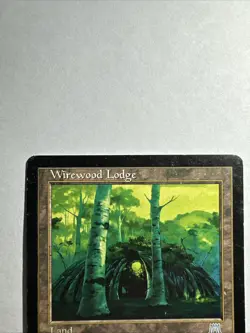 Wirewood Lodge #329 (MP) Onslaught ONS Magic MTG - Image 2