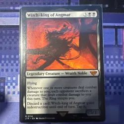 MTG Witch-king of Angmar - LTR / 0114 - - Image 1