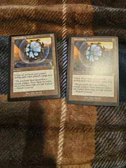 Unwinding Clock The Brothers' War: Retro Frame Artifacts Regular MTG - Image 1