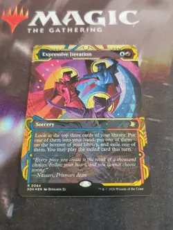 Mtg. Expressive Iteration. Foil. Secrets of Strixhaven: Mystical Archive. Nm - Image 1