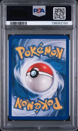 2003 POKEMON EX DRAGON #36 MARSHTOMP PSA 9 - Image 2