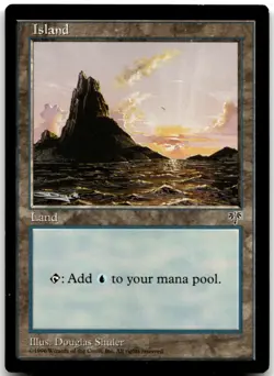 MTG Island (Sunset) L Mirage LP - Image 1
