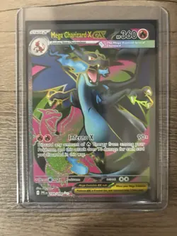 Pokemon TCG Charizard 3-Card Lot Mega Charizard X EX Promo 109/094 NM etc - Image 2