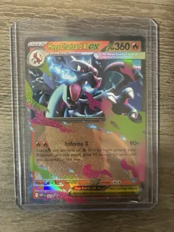 Pokemon TCG Charizard 3-Card Lot Mega Charizard X EX Promo 109/094 NM etc - Image 3