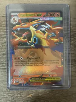 Pokemon TCG Charizard 3-Card Lot Mega Charizard X EX Promo 109/094 NM etc - Image 4