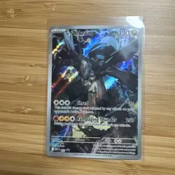Pokemon TCG N's Zekrom MEP 031 - Ascended Heroes - Black Star Promo - NM - Image 1