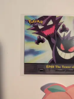 EP22 The Tower of Terror Topps Pokemon TV Card - Image 2