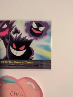 EP22 The Tower of Terror Topps Pokemon TV Card - Image 3