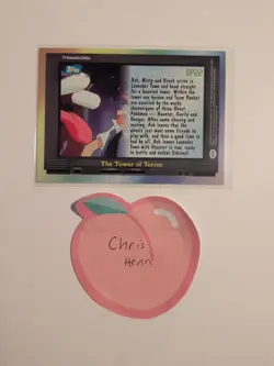 EP22 The Tower of Terror Topps Pokemon TV Card - Image 4