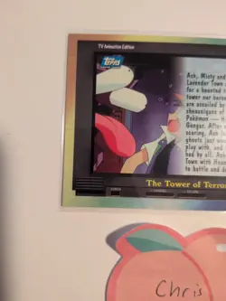 EP22 The Tower of Terror Topps Pokemon TV Card - Image 5