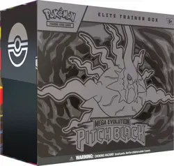 5x PREORDER Pokemon Pitch Black ETB (5 ETB cases). Ships July - Image 1