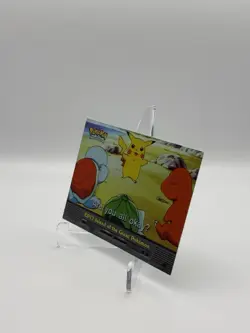 2000 Topps Pokemon TV #EP17 Island of the Giant Pokemon Silver Foil - Image 4
