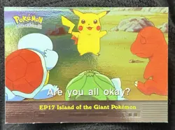 2000 Topps Pokemon TV #EP17 Island of the Giant Pokemon Silver Foil - Image 5