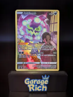 Spiritomb TG09/TG30 Ultra Rare - SWSH Lost Origin Trainer Gallery Pokemon TCG NM - Image 1