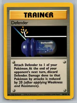 Defender Base Set #080/102 Uncommon Pokemon Card - Image 1