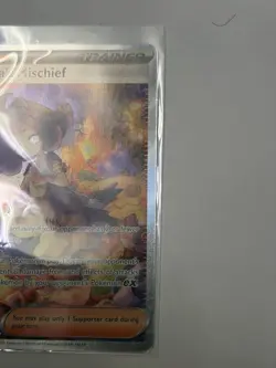 Pokemon Acerola's Mischief 183/132 Me01: Mega Evolution Illustration Rare Holo - Image 3