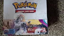 Pokemon TCG Scarlet & Violet Paldea Evolved Booster Box -NEW/SEALED- - Image 1