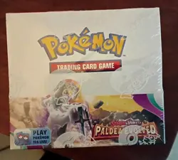 Pokemon TCG Scarlet & Violet Paldea Evolved Booster Box -NEW/SEALED- - Image 2