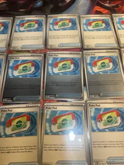 21 Poke Pad (Reg)+ (3) Reverse Holo 81/088 ~M/NM ~ Perfect Order ~ Pokemon TCG - Image 4