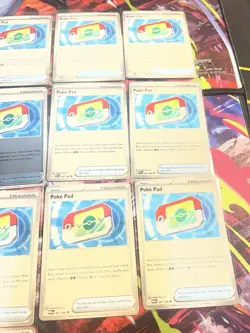 21 Poke Pad (Reg)+ (3) Reverse Holo 81/088 ~M/NM ~ Perfect Order ~ Pokemon TCG - Image 5