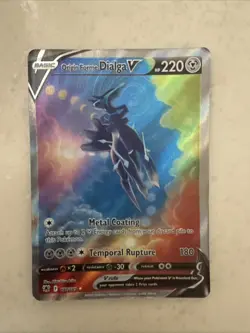 Pokemon Origin Forme Dialga V Astral Radiance Ultra Rare Holo 177/189 220 HP - Image 1