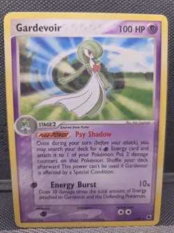 Pokemon TCG Gardevoir Theme Deck Exclusives 7/109 Regular Rare LP - Image 1