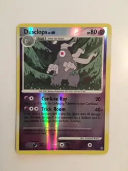 DUSCLOPS - 35/100 - Diamond and Pearl Stormfront - Reverse Holo - Pokemon - NM - Image 1