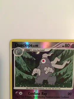 DUSCLOPS - 35/100 - Diamond and Pearl Stormfront - Reverse Holo - Pokemon - NM - Image 2