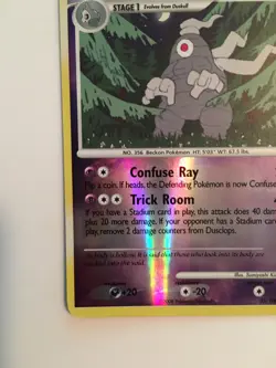 DUSCLOPS - 35/100 - Diamond and Pearl Stormfront - Reverse Holo - Pokemon - NM - Image 5