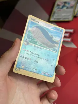 WAILORD 14/109 EX Ruby & Sapphire REVERSE HOLO RH Pokemon TCG card VLP - Image 3