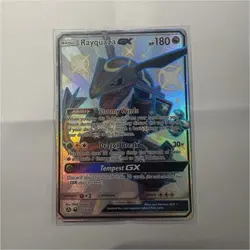 Pokemon Rayquaza GX 180 HP 177A/168 Alternate Art Promo Holo - Image 1