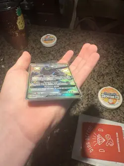 Pokemon Rayquaza GX 180 HP 177A/168 Alternate Art Promo Holo - Image 4