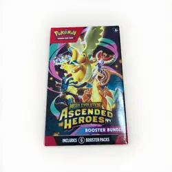 Pokemon TCG Mega Evolution Ascended Heroes Booster Bundle (Factory Sealed) - Image 1