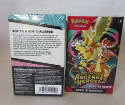Pokemon TCG Ascended Heroes Mega Evolution Booster Bundle x 2 Factory Sealed - Image 2